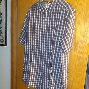The North Face Men's Brown Checkered Shirt